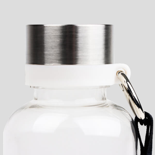 Phoenix Fitness water bottle clear, UK version