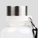 Phoenix Fitness water bottle clear, UK version