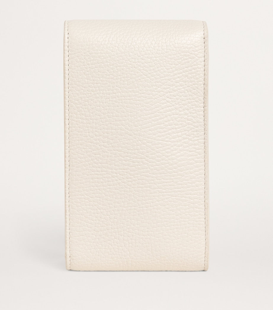 Harrods Italian leather phone pouch, UK version
