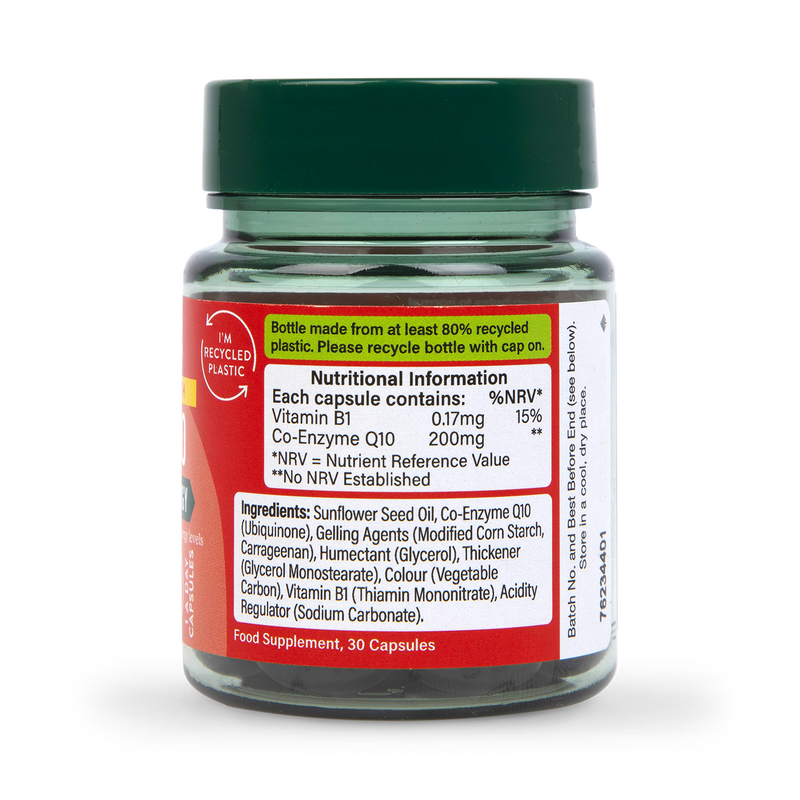 Holland & Barrett Co-Q10 50mg 90 Tablets - 998669