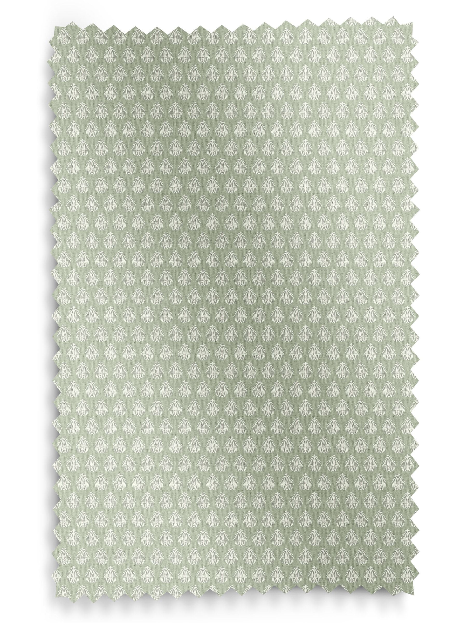 Emily Bond Sage Jaipur roller blinds (British brand)