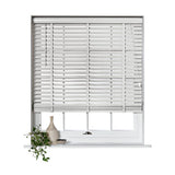 Habitat wooden white 50mm slat venetian blind 120cm, UK version