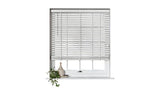 Habitat wooden white 50mm slat venetian blind 120cm, UK version