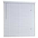 Habitat wooden white 50mm slat venetian blind 120cm, UK version