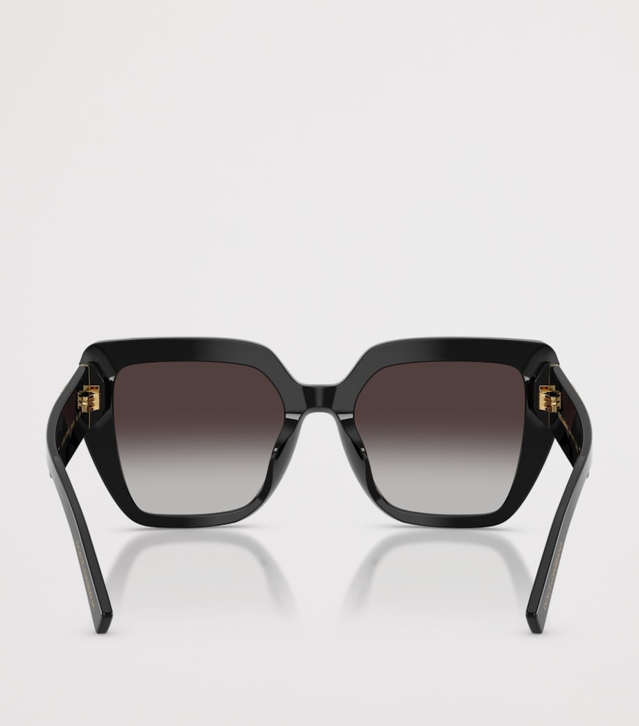 Dolce&Gabbana square cat-eye sunglasses - British product