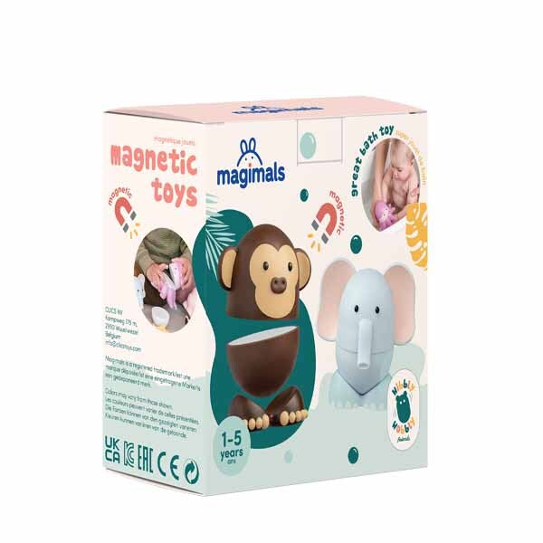 CLICS Magimals Safari toy set - British product