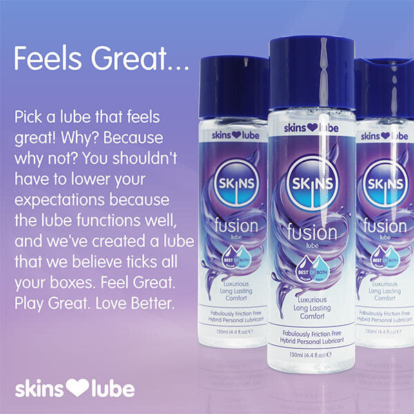 Skins Fusion hybrid lubricant 130ml, imported from the UK