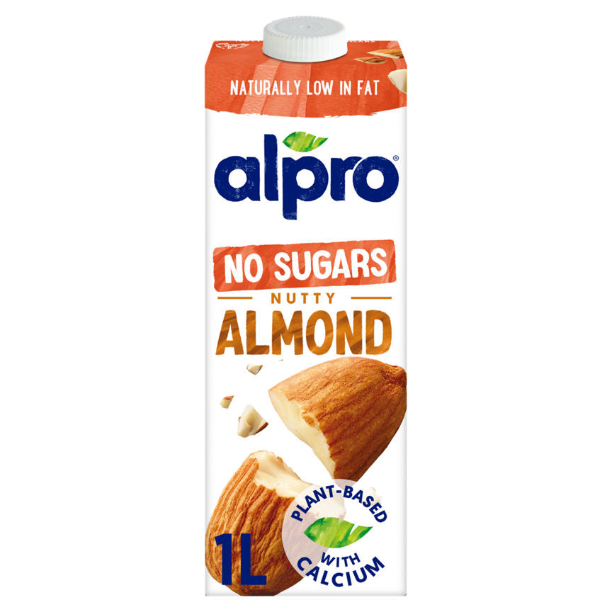 Alpro Almond No Sugars Long Life Drink GOODS ASDA   