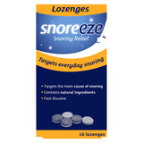 Snoreeze Lozenges - 16 lozenges Vitamins, Minerals & Supplements Boots   