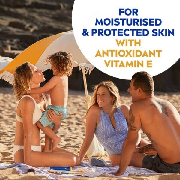 NIVEA SUN Suncream Lotion SPF 50+, Protect & Moisture, 200ml GOODS Superdrug   