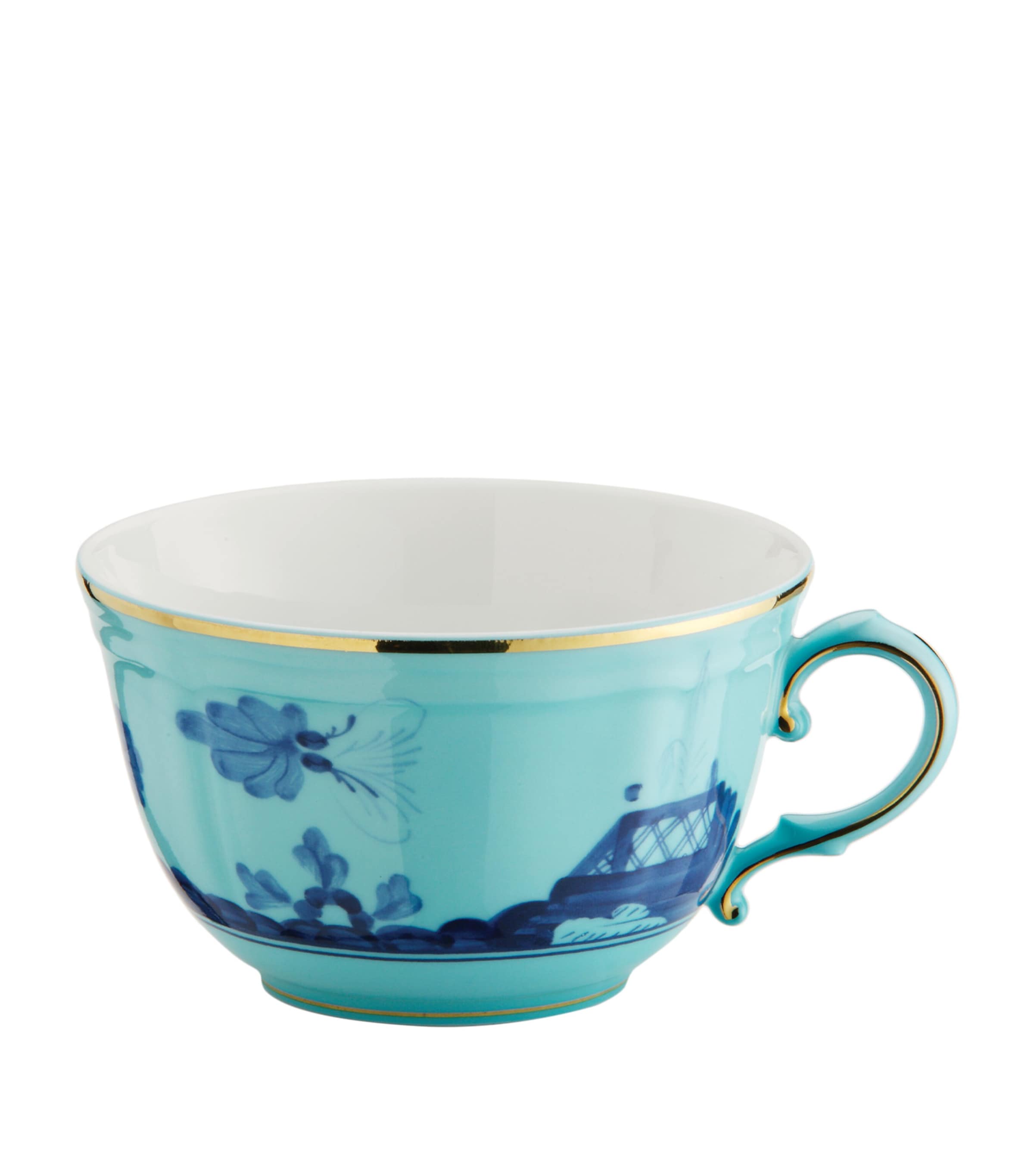 GINORI 1735 Oriente Italiano porcelain teacup, UK version