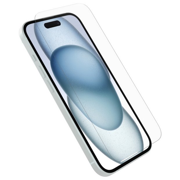 OtterBox glass screen protector iPhone 15 - British product