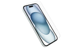 OtterBox glass screen protector iPhone 15 - British product