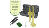 Montreux student Bb trumpet with case - British product
