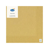 Gold Paper Napkins   20 per pack GOODS M&S   