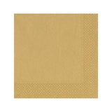 Gold Paper Napkins   20 per pack GOODS M&S   