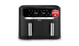 Tefal Easy Fry Dual XXL air fryer 11L, UK version