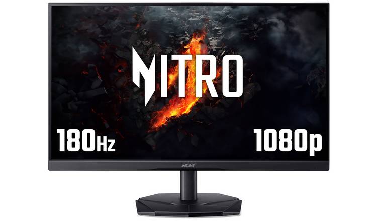 Acer Nitro KG251Q P3 24.5 inch gaming monitor, UK version