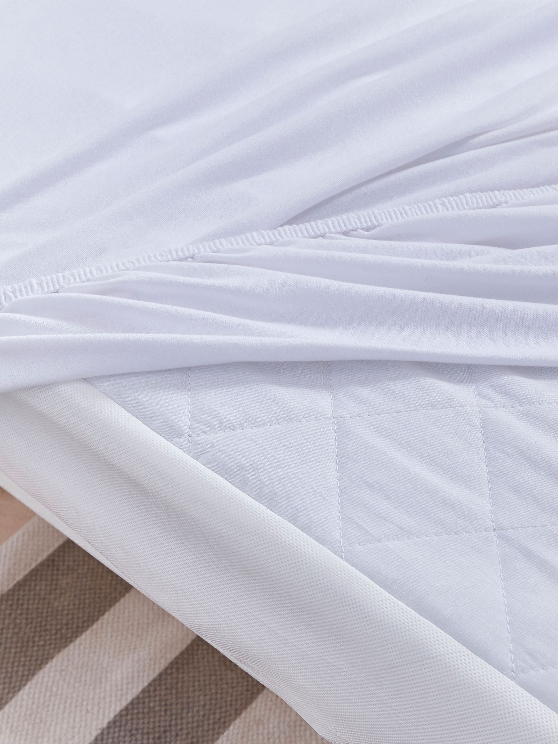 Silentnight Safe Nights cot bed mattress protector 70 x 140 cm (British brand)