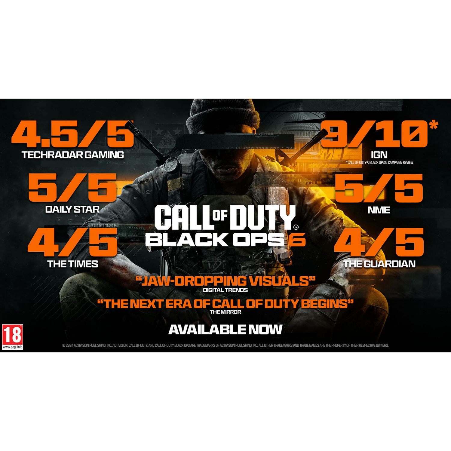 Call of Duty Black Ops 6 PS5 game - British product