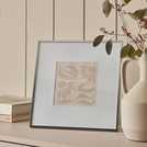 Habitat silver aluminium picture frame 6x6, UK version
