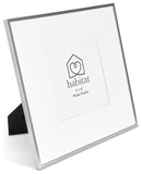 Habitat silver aluminium picture frame 6x6, UK version