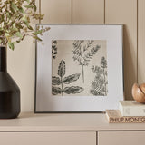 Habitat silver aluminium picture frame 40x40cm, UK version