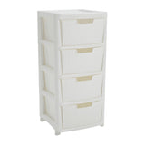 Argos Home rattan storage tower white 80L - British product
