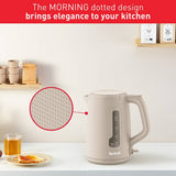 Tefal Morning Kettle cream 1.7L, imported from the UK