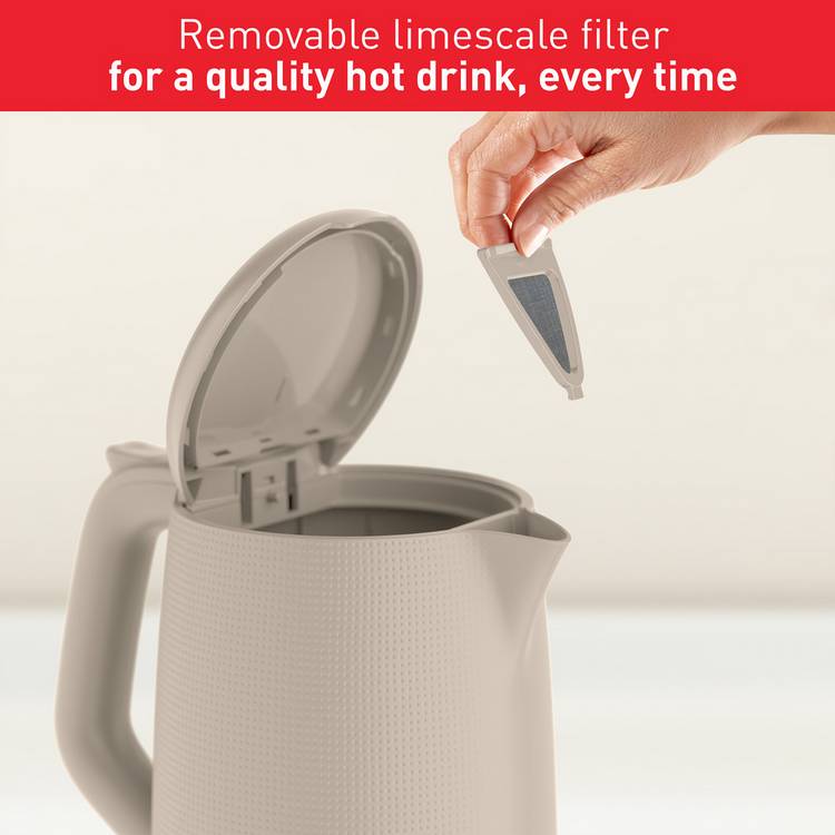 Tefal Morning Kettle cream 1.7L, imported from the UK