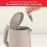 Tefal Morning Kettle cream 1.7L, imported from the UK