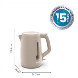 Tefal Morning Kettle cream 1.7L, imported from the UK