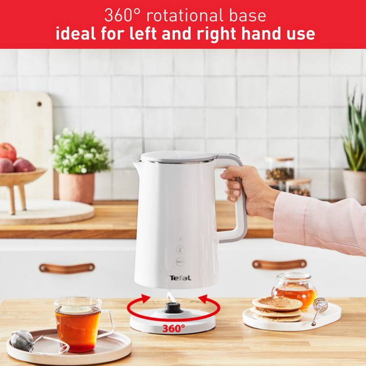 Tefal Sense Kettle 1.5L white - British product