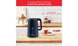 Tefal Sense Kettle navy blue 1.5l, UK version
