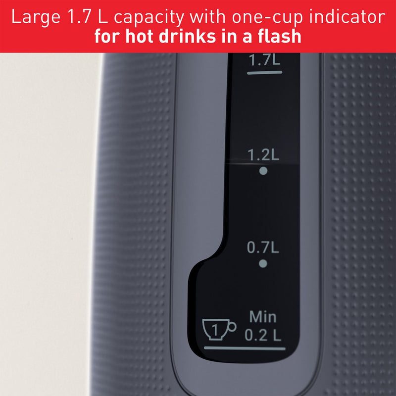 Tefal Morning Kettle 1.7L, imported from the UK