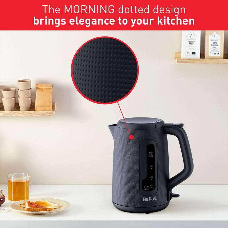 Tefal Morning Kettle 1.7L, imported from the UK
