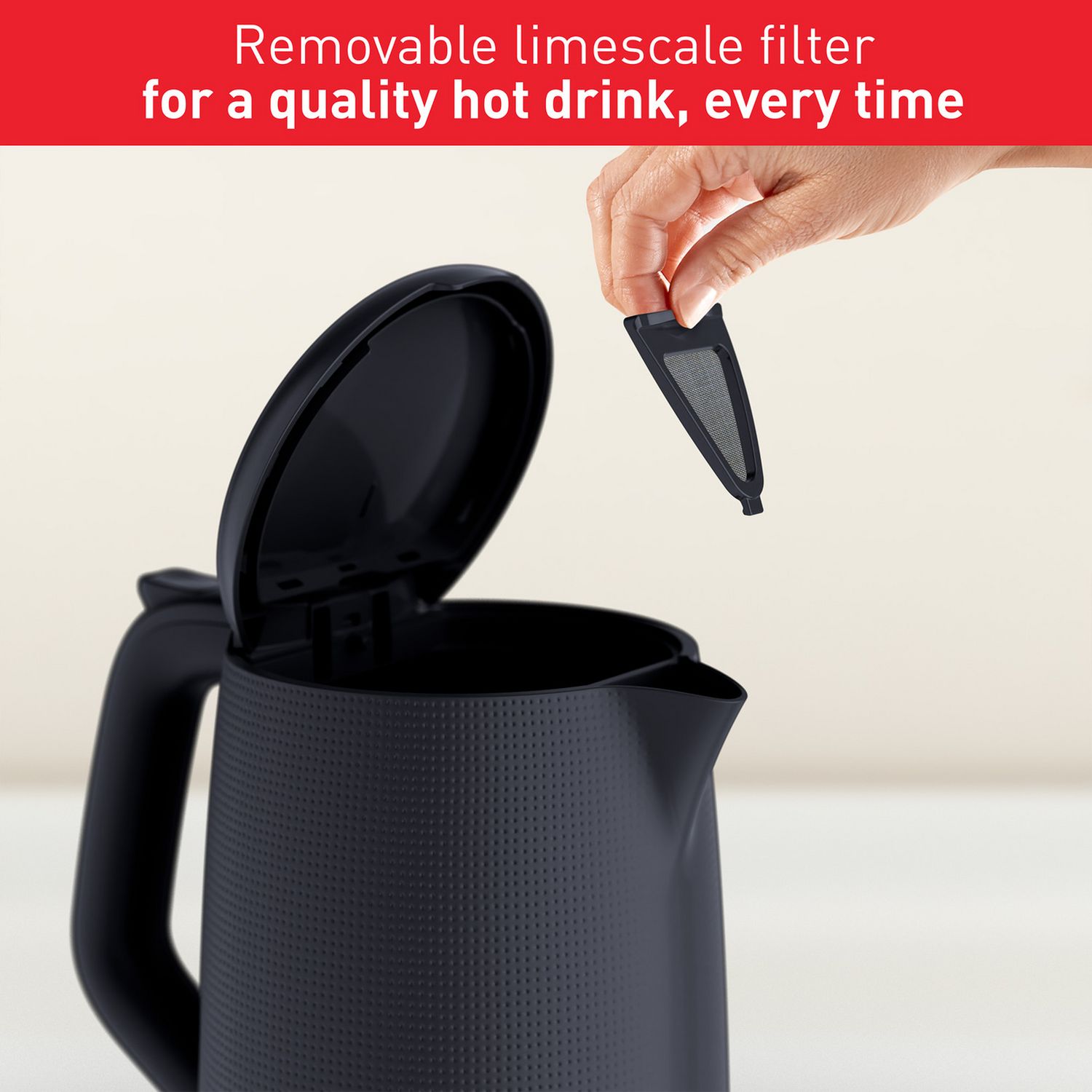 Tefal Morning Kettle 1.7L, imported from the UK