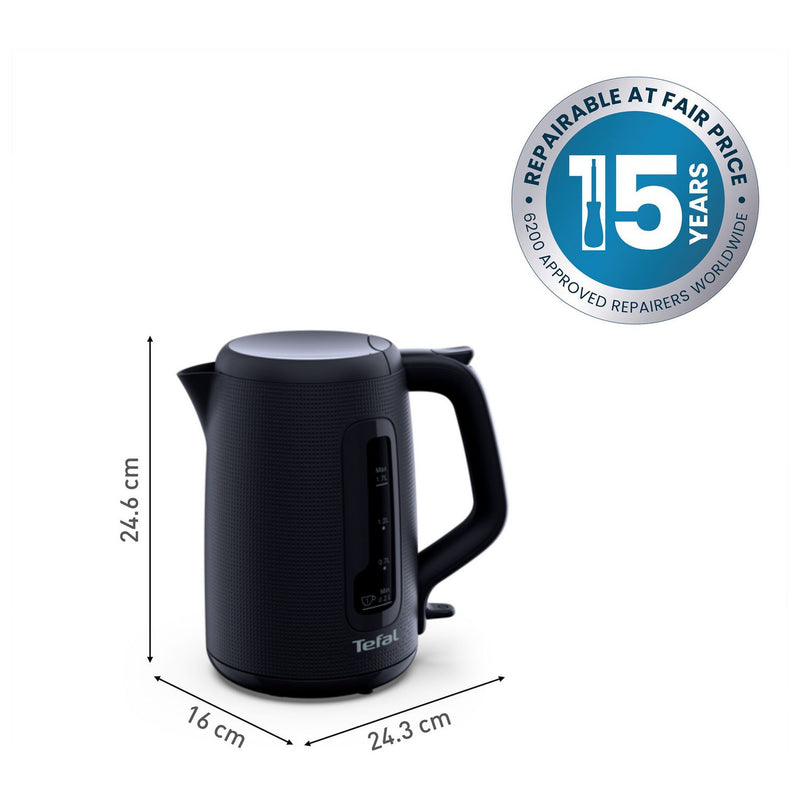 Tefal Morning Kettle 1.7L, imported from the UK