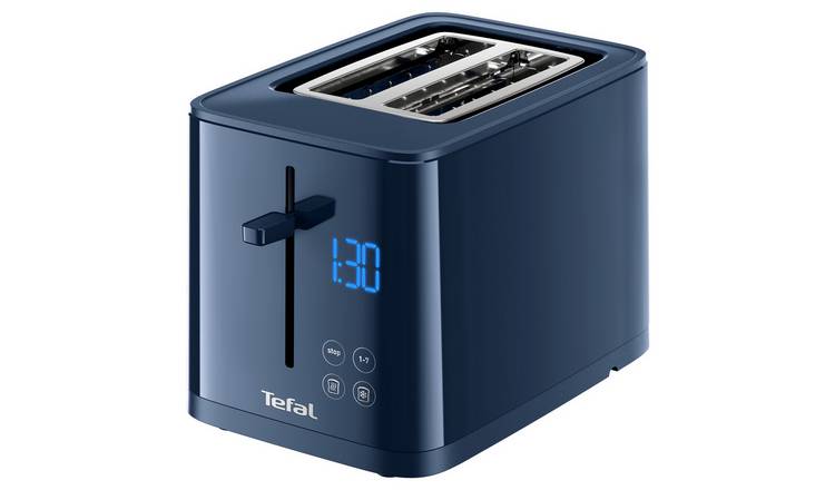 Tefal 2 slice toaster navy - British product