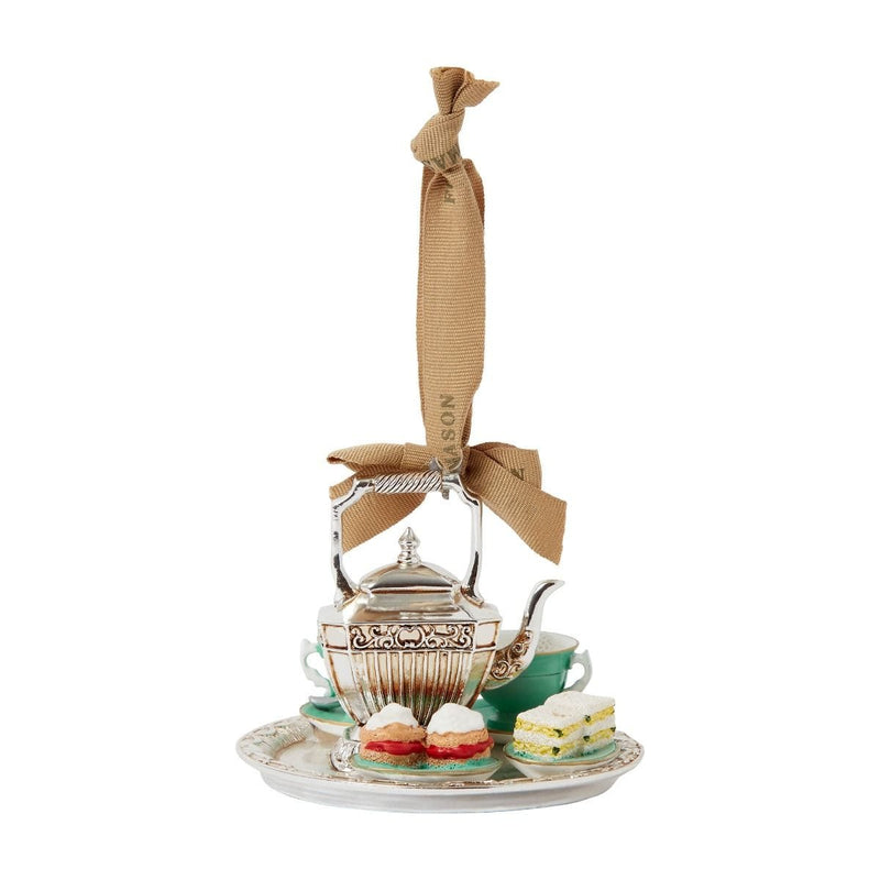 Fortnum's Afternoon Tea Tray Christmas decoration, UK version