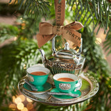 Fortnum's Afternoon Tea Tray Christmas decoration, UK version