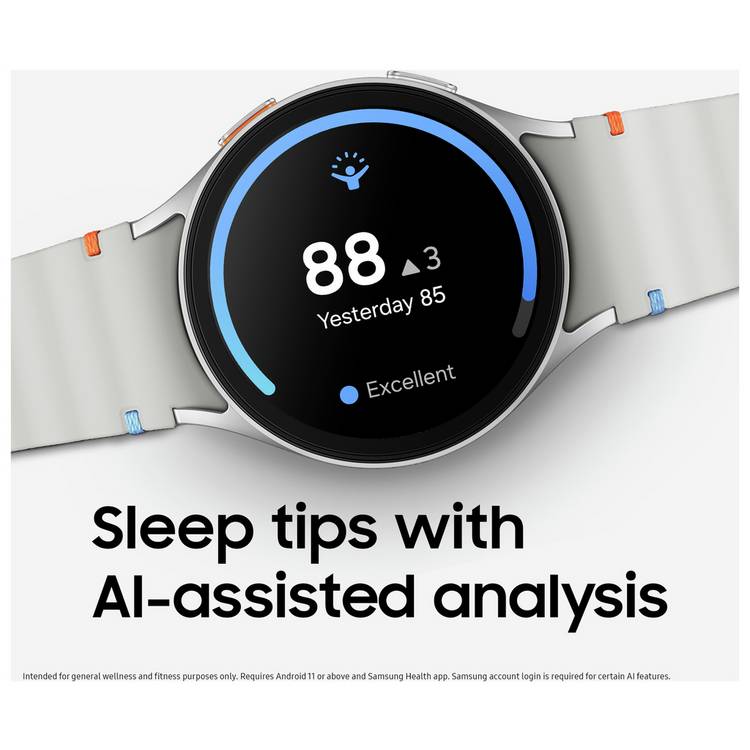Samsung Galaxy Watch7 40mm green smart watch, imported from the UK