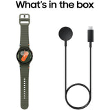 Samsung Galaxy Watch7 40mm green smart watch, imported from the UK