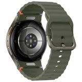 Samsung Galaxy Watch7 40mm green smart watch, imported from the UK