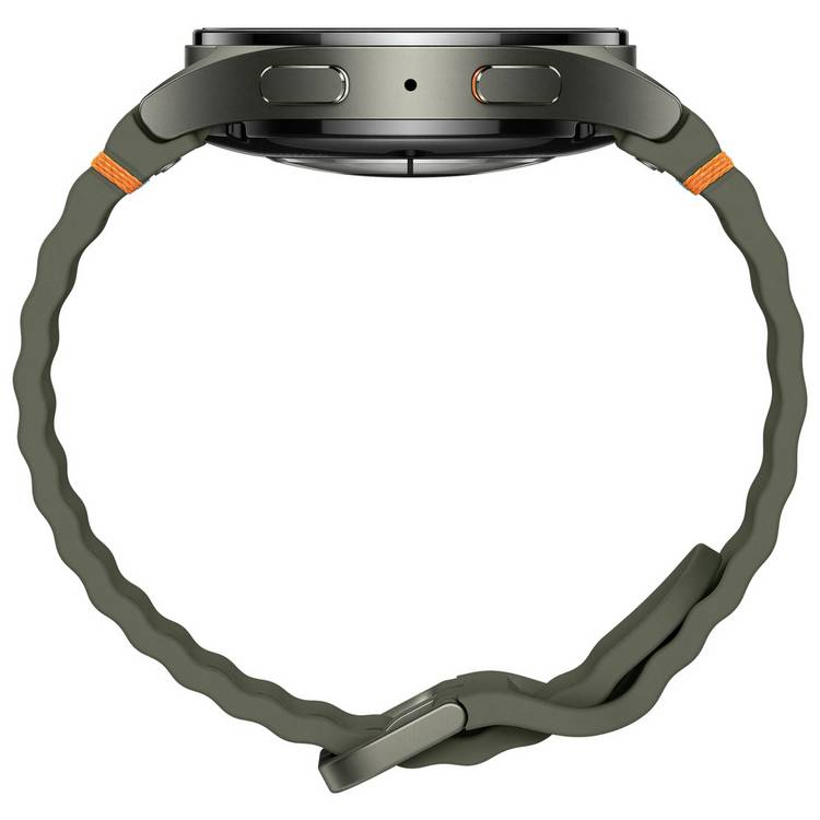 Samsung Galaxy Watch7 40mm green smart watch, imported from the UK