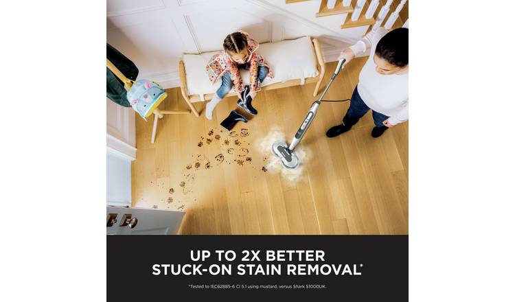 Shark Steam & Scrub corded steam mop, imported from the UK