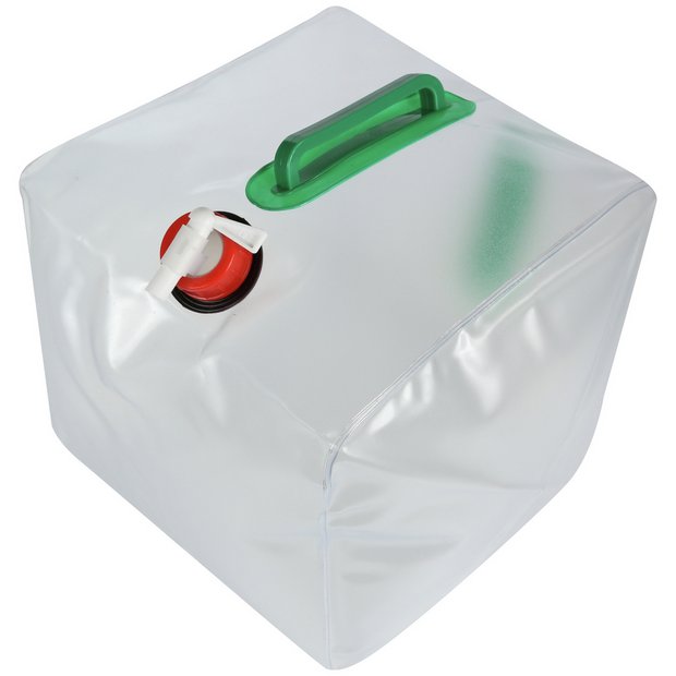 Regatta foldable water carrier white 20L, imported from the UK