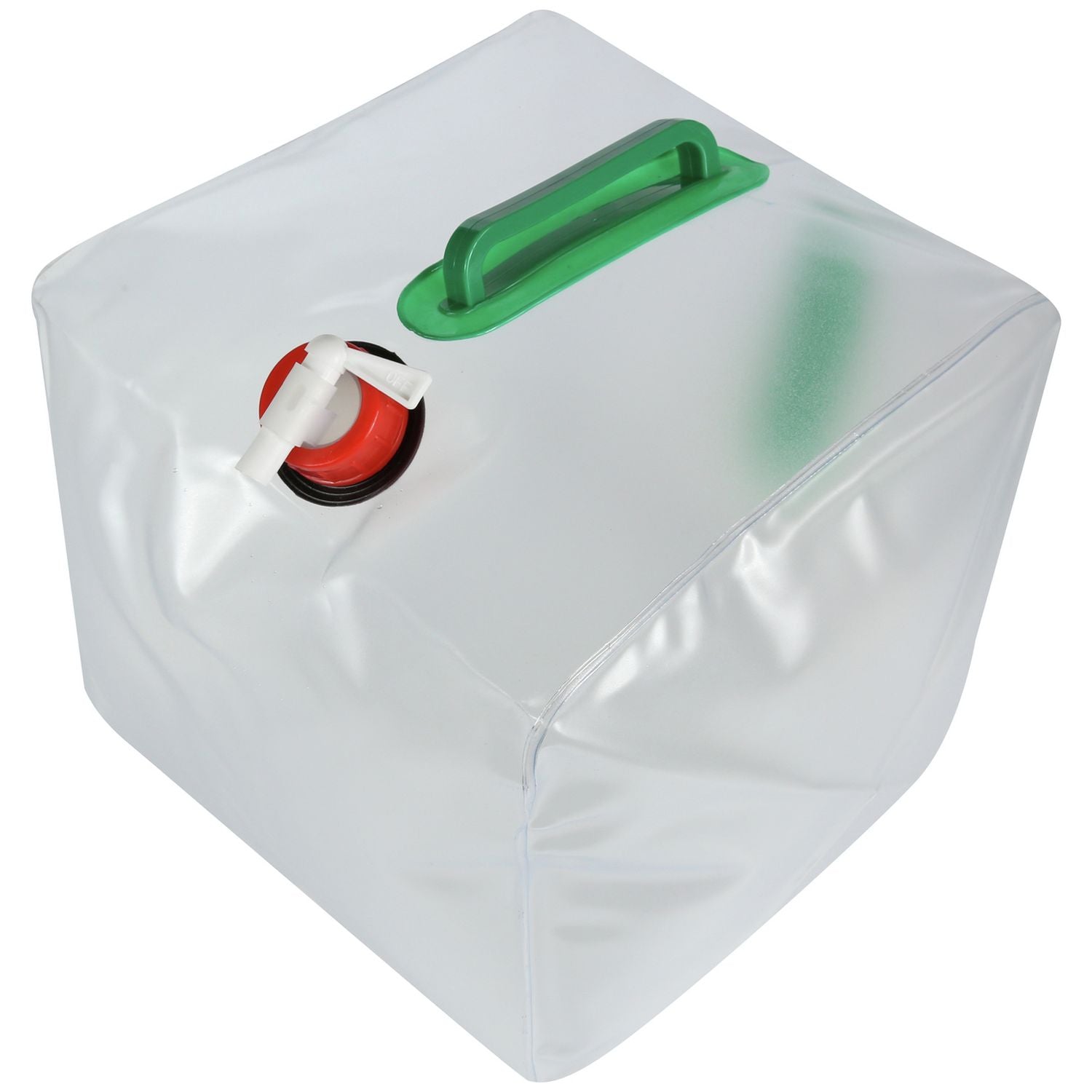 Regatta foldable water carrier white 20L, imported from the UK