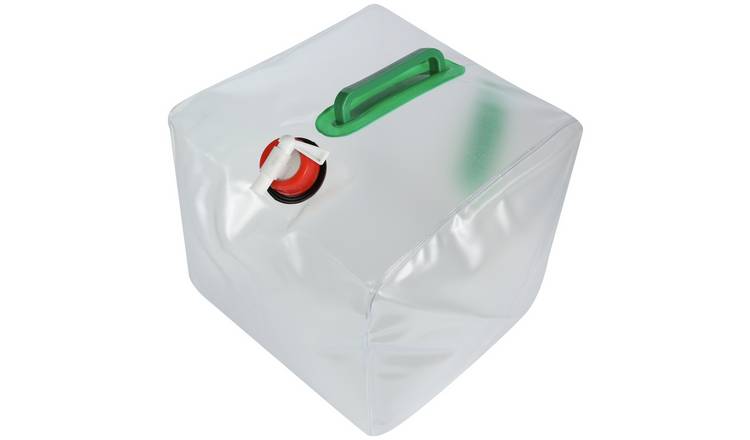Regatta foldable water carrier white 20L, imported from the UK