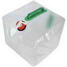 Regatta foldable water carrier white 20L, imported from the UK